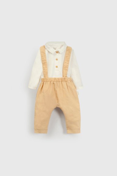 OVEROL COLLOKY  BEBÉ NIÑO CDCO0166I25 BEIGE - 1