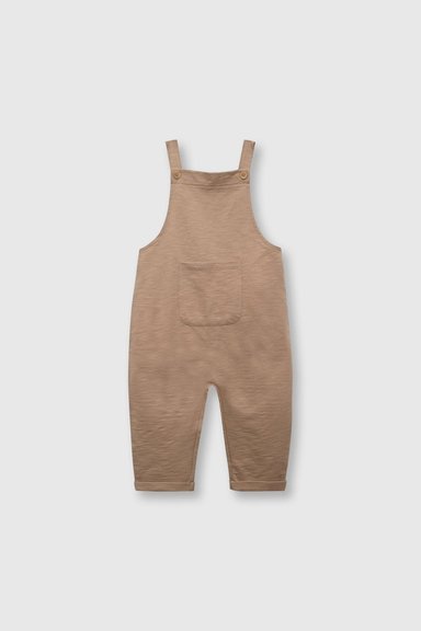 OVEROL COLLOKY  NIÑO JLPO0160V24 CAFÉ