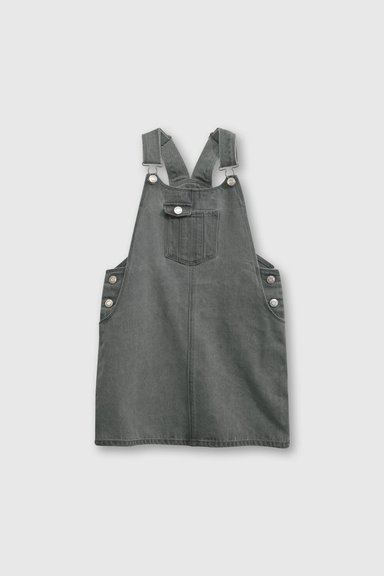 VESTIDO COLLOKY  NIÑA VEME0201I24 GRIS