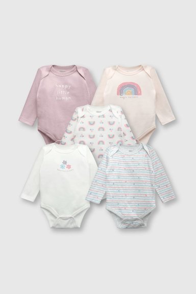 PACK BODYS COLLOKY  BEBÉ NIÑA STJE0611V24 GRIS