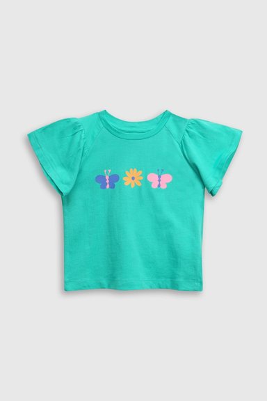 POLO COLLOKY  NIÑA P1JE1670V25 VERDE