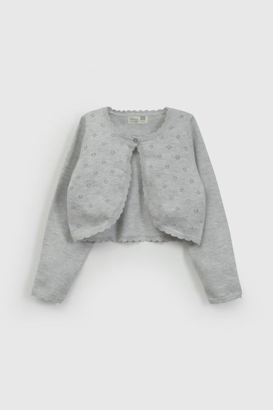 CHOMPA COLLOKY  NIÑA CHLA1006V26 GRIS