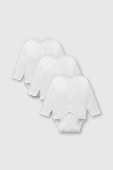 BODY COLLOKY  BEBÉ NIÑO PIGAU710V24 BLANCO