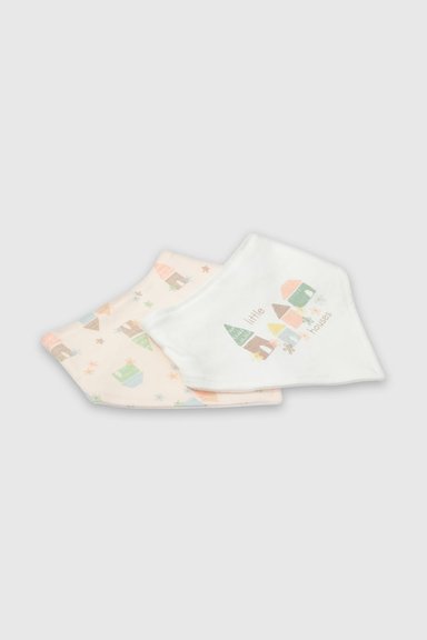 BABERO COLLOKY BEBÉ NIÑA BAGA1210I24 BLANCO