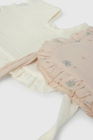 BABERO COLLOKY BEBÉ NIÑA BABM0809V26 BLANCO - 4