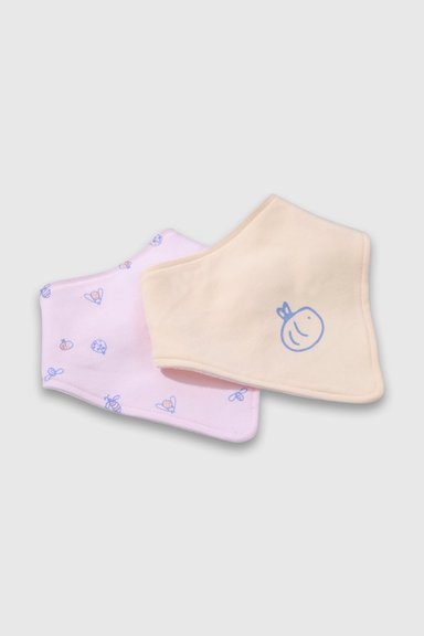 BABERO COLLOKY BEBÉ NIÑA BAGA0447V25 NARANJO