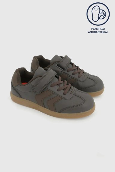 ZAPATILLA ESCOLAR COLLOKY NIÑO 77390260I26 CAFÉ - 1