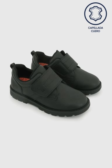 ZAPATO ESCOLAR COLLOKY NIÑO 71070101I26 NEGRO - 1