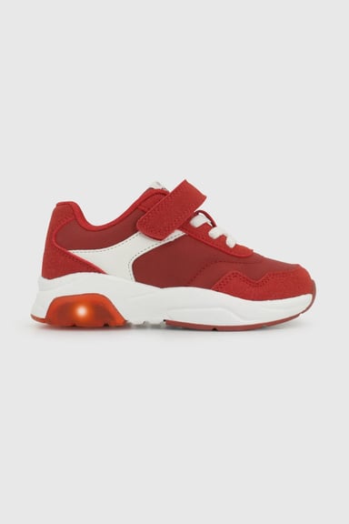 ZAPATILLA LUCES COLLOKY CAMINANTE UNISEX ROJO - 2