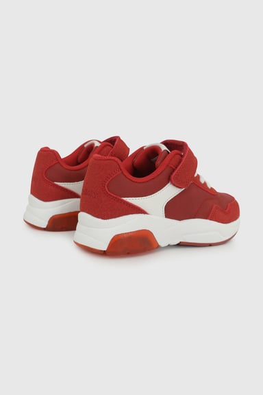 ZAPATILLA LUCES COLLOKY CAMINANTE UNISEX ROJO - 5