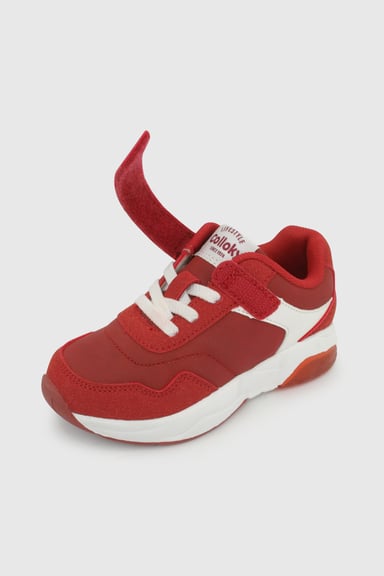 ZAPATILLA LUCES COLLOKY CAMINANTE UNISEX ROJO - 6