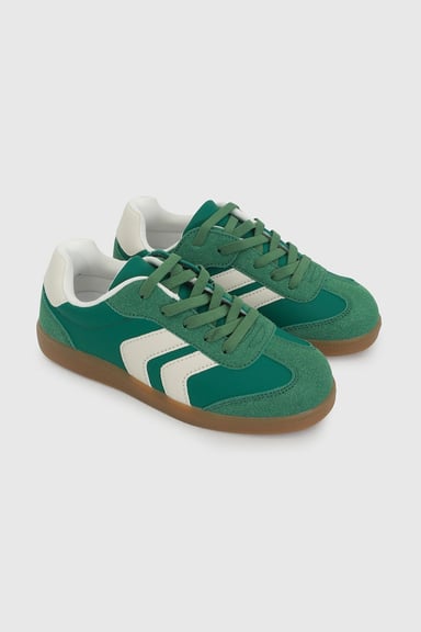 ZAPATILLA CASUAL COLLOKY KID UNISEX VERDE - 1