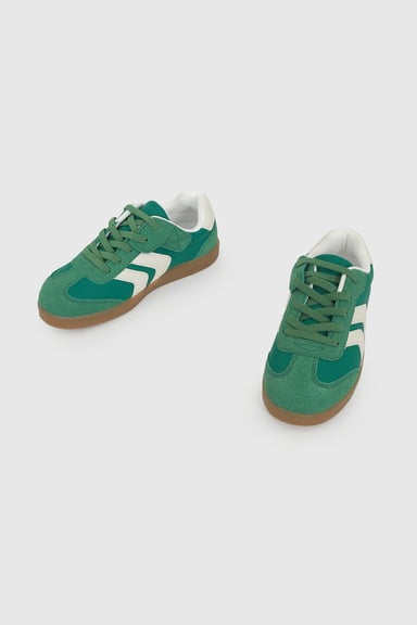 ZAPATILLA CASUAL COLLOKY KID UNISEX VERDE - 4