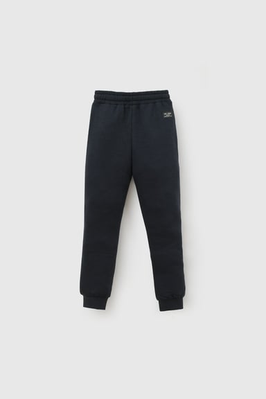 PANTALÓN BUZO CASUAL COLLOKY KID NIÑO CELESTE - 2