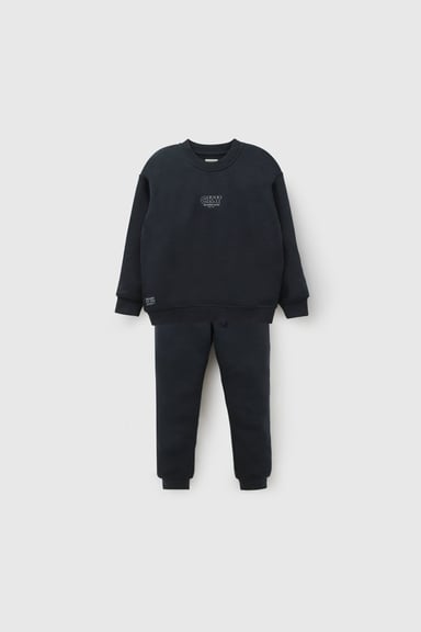 PANTALÓN BUZO CASUAL COLLOKY KID NIÑO CELESTE - 4