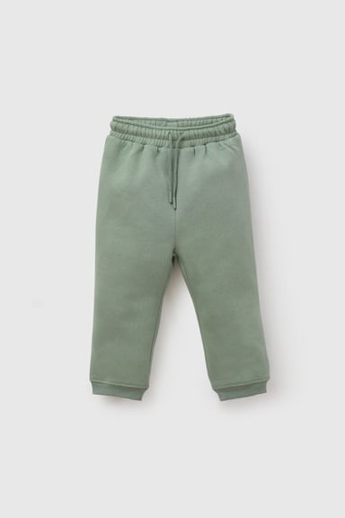 PANTALÓN BUZO CASUAL COLLOKY INFANT NIÑO VERDE - 1