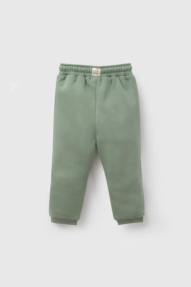 PANTALÓN BUZO CASUAL COLLOKY INFANT NIÑO VERDE - 2