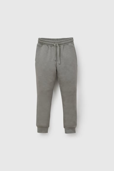 PANTALÓN BUZO CASUAL COLLOKY KID NIÑO VERDE - 1