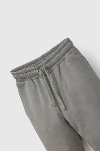 PANTALÓN BUZO CASUAL COLLOKY KID NIÑO VERDE - 3