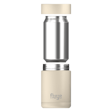 COOLER FLUYE CAN COOLER 355ML BAJA SAND - 4