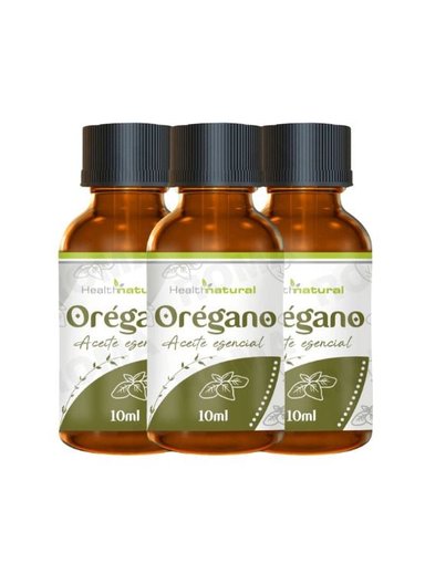 PACK 3 ACEITE ESENCIAL DE ORÉGANO HEALTHNATURAL 30ML