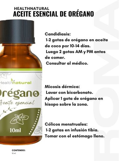 PACK 3 ACEITE ESENCIAL DE ORÉGANO HEALTHNATURAL 30ML - 2
