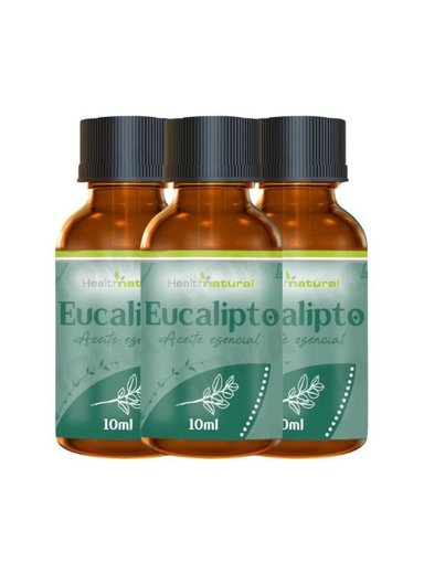 PACK 3 ACEITE ESENCIAL DE EUCALIPTO 30ML