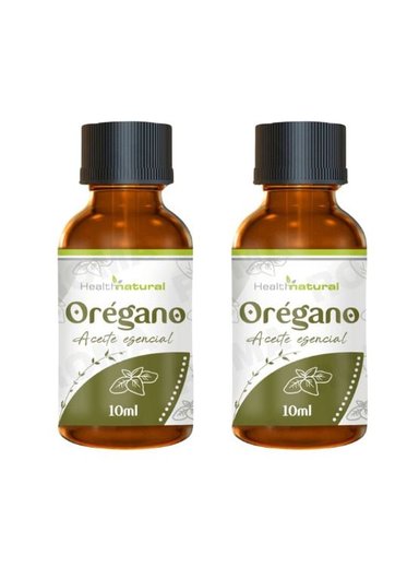 PACK 2 ACEITE ESENCIAL DE ORÉGANO HEALTHNATURAL 20ML