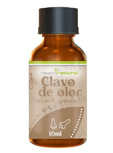ACEITE ESENCIAL DE CLAVO DE OLOR HEALTHNATURAL 10ML
