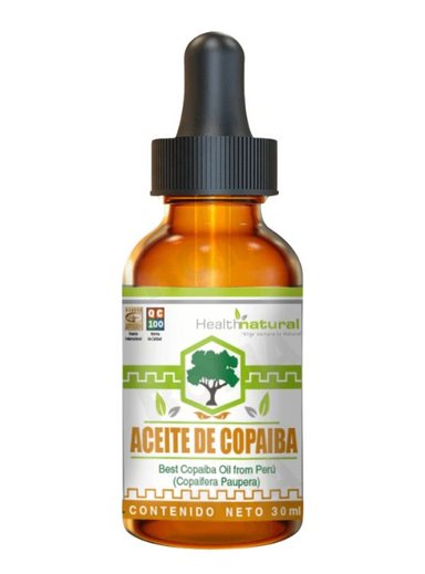 ACEITE DE COPAIBA HEALTHNATURAL 30ML