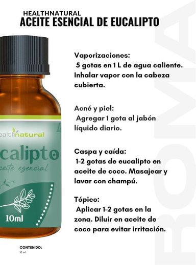 PACK 2 ACEITE ESENCIAL DE EUCALIPTO 20ML - 2