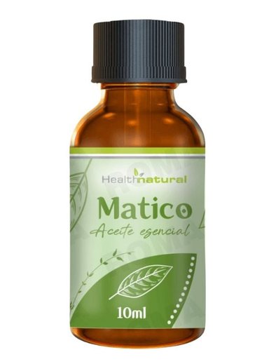 ACEITE ESENCIAL DE MATICO HEALTHNATURAL 10ML