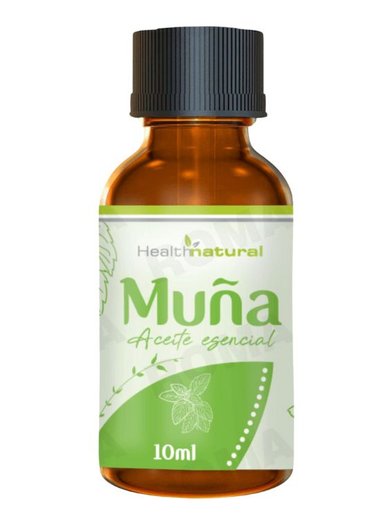 ACEITE ESENCIAL DE MUÑA HEALTHNATURAL 10ML