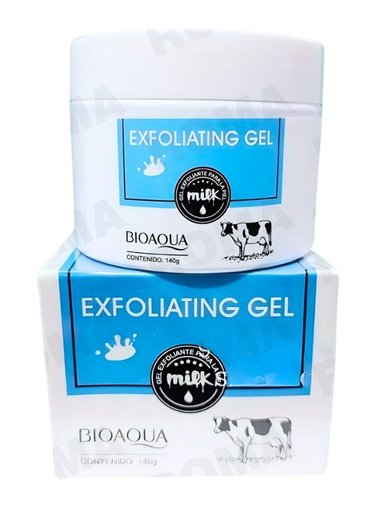 EXFOLIANTE GEL MILK BIOAQUA 140G