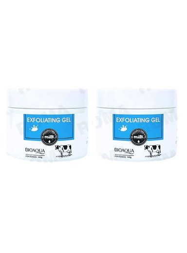 PACK 2 EXFOLIANTE GEL MILK BIOAQUA 280G