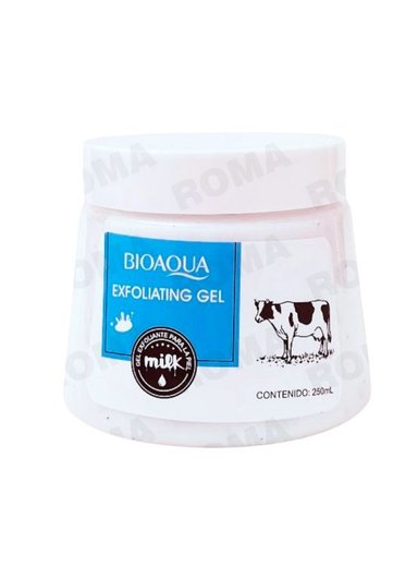 EXFOLIANTE GEL MILK BIOAQUA 250G