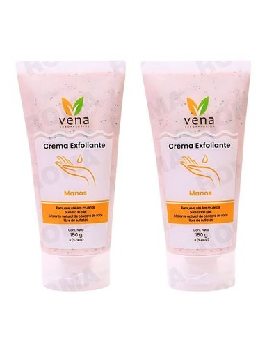 PACK 2 CREMA EXFOLIANTE MANO VENA 300G