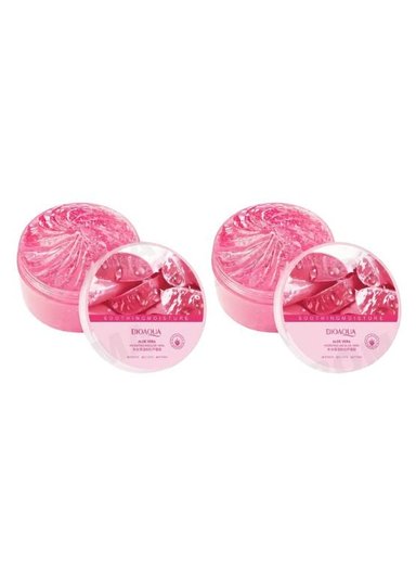 PACK 2 GEL ALOE VERA ROSA BIOAQUA 600G