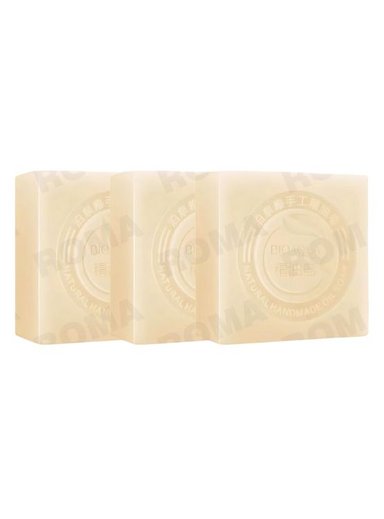 PACK 3 JABÓN DE LECHE DE CABRA BIOAQUA 300G