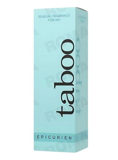 PERFUME CON FEROMONAS PARA HOMBRE TABOO 10ML