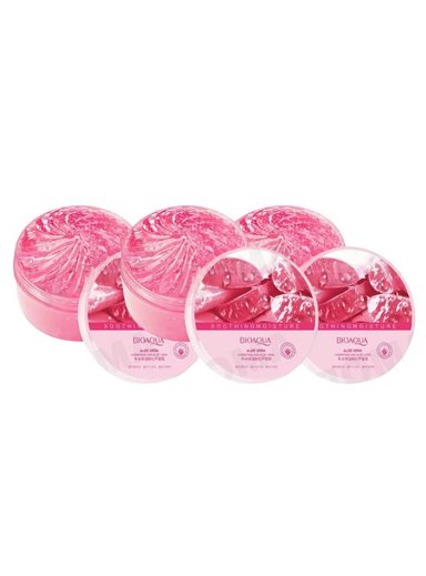 PACK 3 GEL ALOE VERA ROSA BIOAQUA 900G