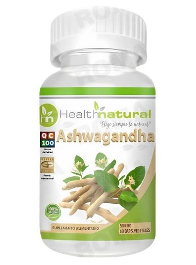 ASHWAGANDHA HEALTHNATURAL 500MG