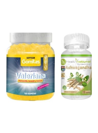 GOMITAS VALERIANA + ASHWAGANDHA HEALTHNATURAL