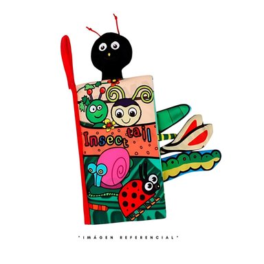 LIBRO DE TEXTURAS ANIMALES - JUEGO DIDÁTICO