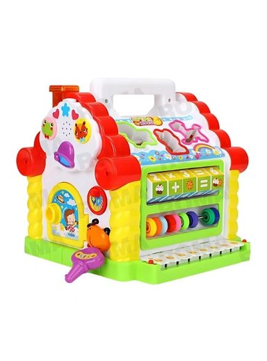 CASA DIDÁCTICA MUSICAL HOLA - JUEGO DIDÁTICO