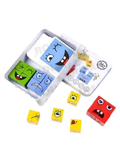 MINI JUEGO DE EMOCIONES - JUEGO DIDÁTICO