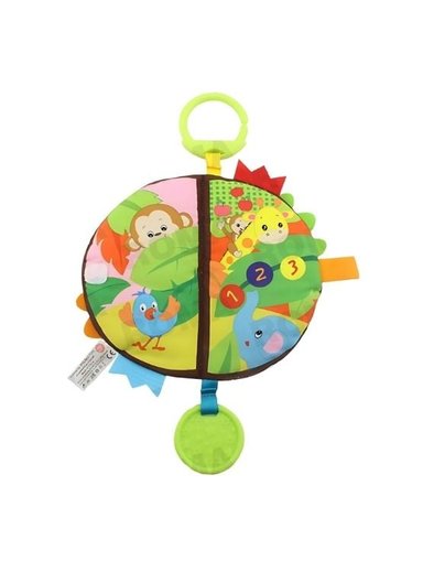 LIBRO DE TEXTURAS  REDONDO - JUEGO DIDÁTICO