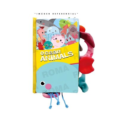 LIBRO TEXTURA LOVE BABY - JUEGO DIDÁTICO