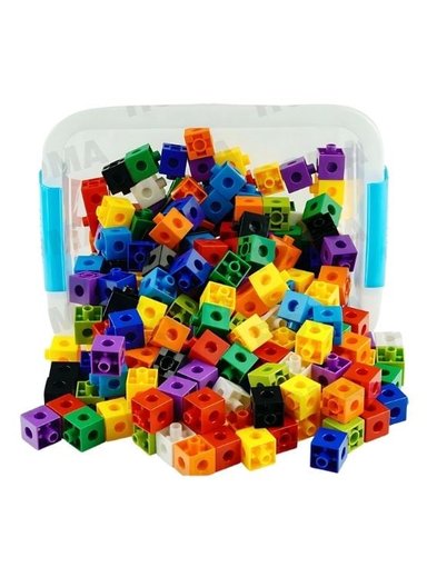 BLOQUES POLICUBOS EN TAPER- JUEGO DIDÁTICO