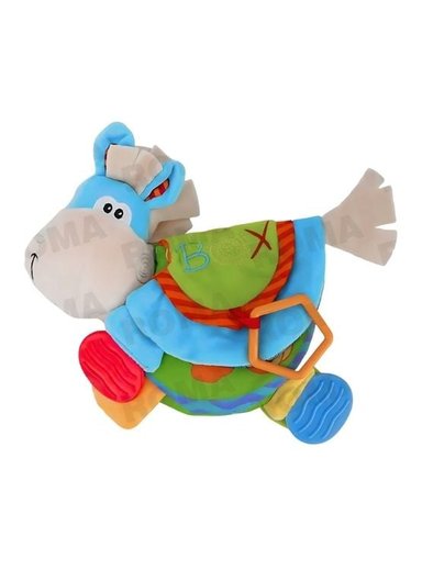 LIBRO DE TEXTURAS BABY SOOTH - JUEGO DIDÁTICO